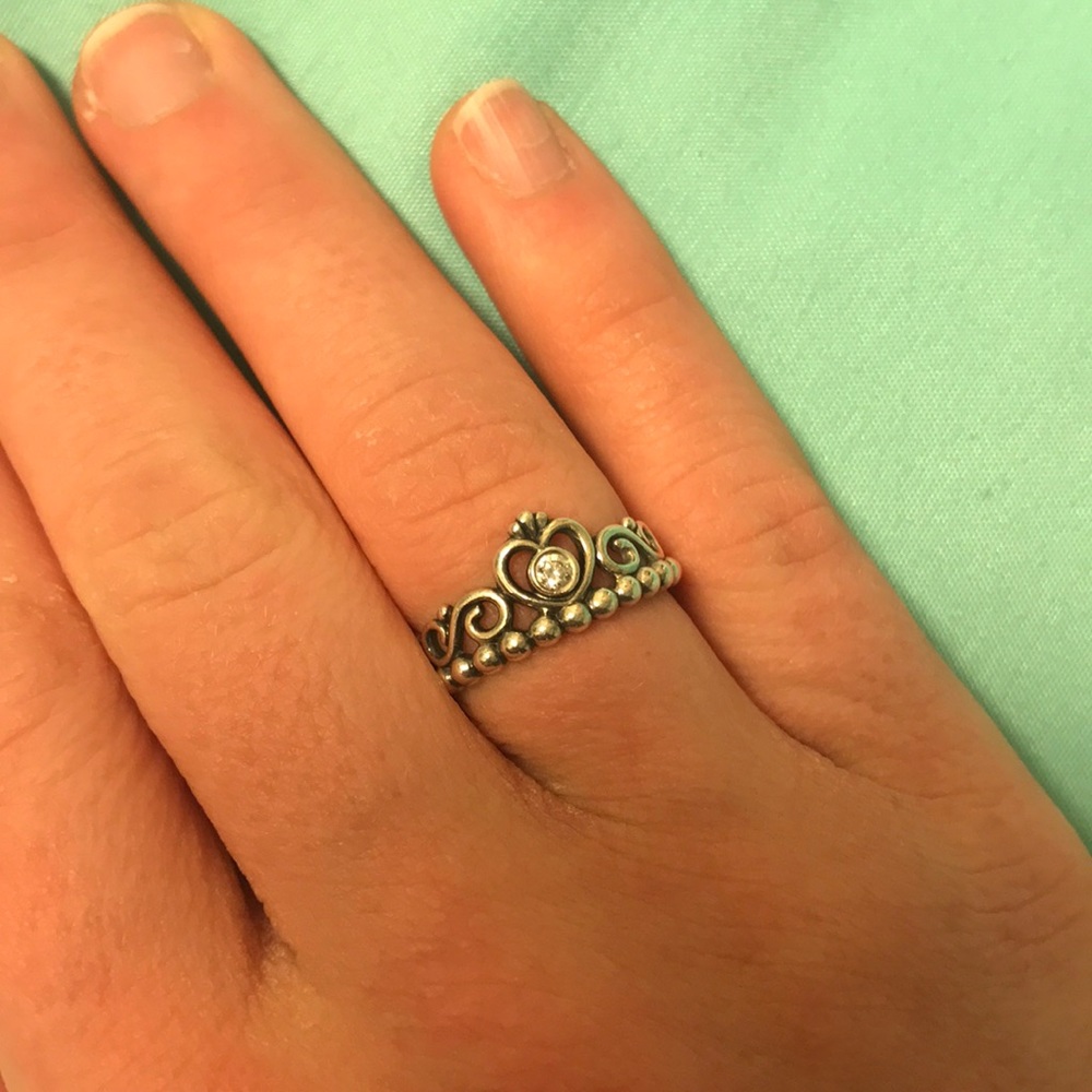 Pandora Princess Ring